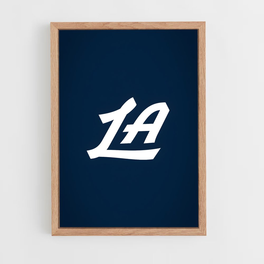 Poster Blue Dynasty – affiche Basketball (vue 4)